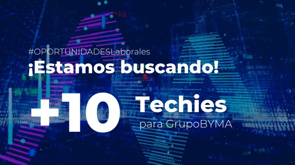 BYMA busca profesionales IT en Argentina: cómo postularse