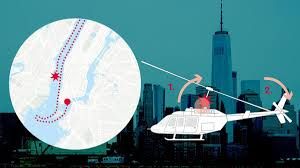 ¿Error humano o falla mecánica?: las teorías detrás de la caída del helicóptero en Nueva York