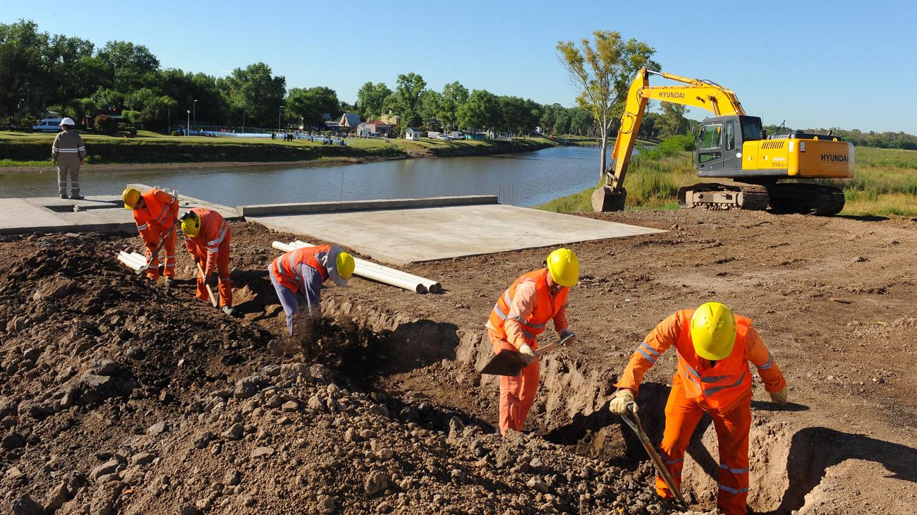 Advierten que se perdieron 40.000 empleos en la construcción bonaerense