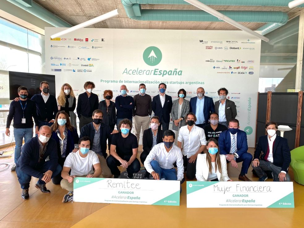 Acelerar España anunció los ganadores de su IV edición