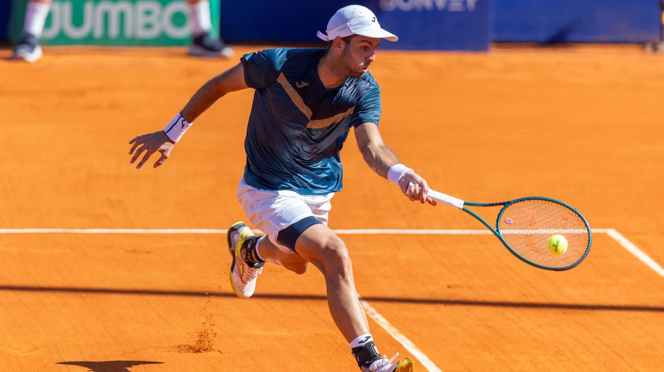 Facundo Díaz Acosta definirá con el chileno Nicolás Jarry el Argentina Open