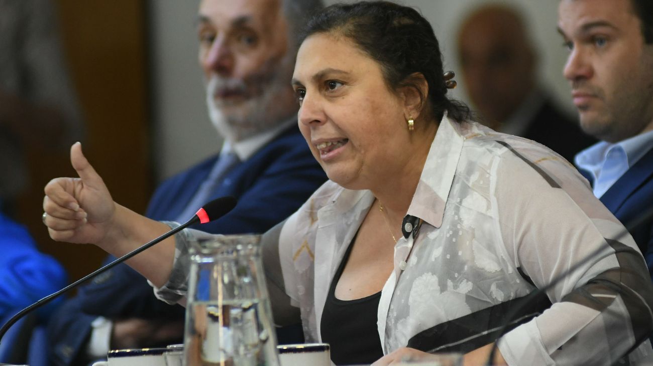 Paula Oliveto: “Hubiese sido bueno que el Presidente diga quién le pidió coimas”