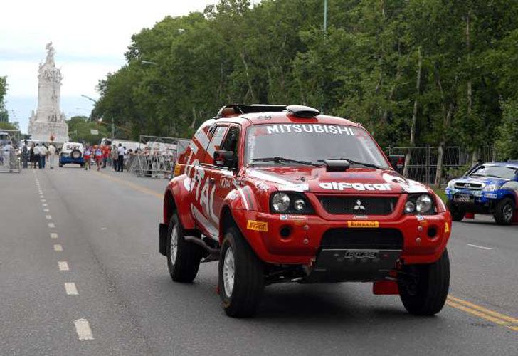 Cuenta regresiva para el Rally Dakar 2010
