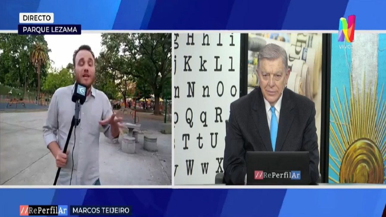 Así se vivió la ola de calor sin precedentes en el Parque Lezama
