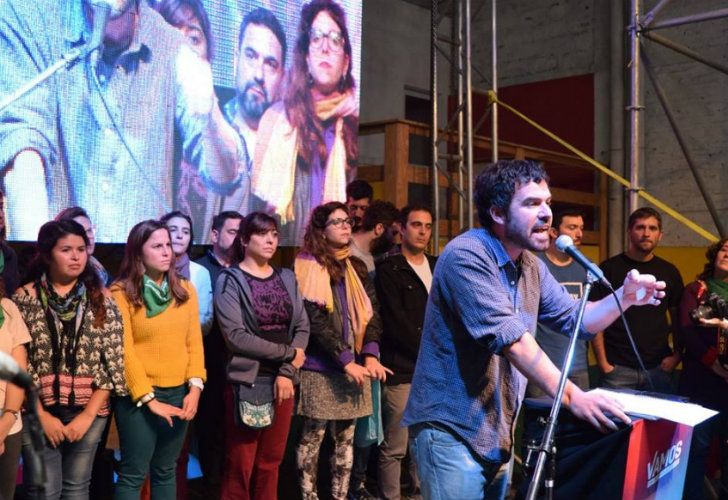 "Podemos cambiar la forma de hacer política"