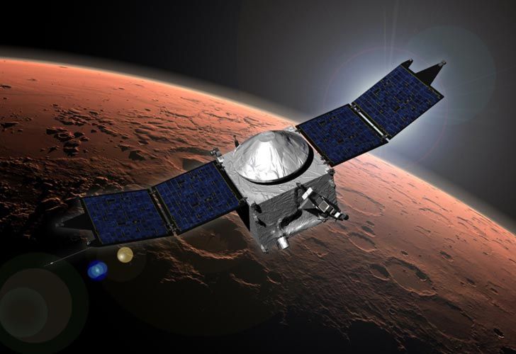 La Nasa descubrió por qué se destruyó la atmósfera de Marte