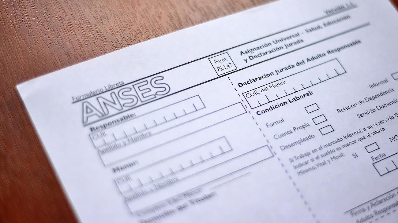 ANSES: ya se puede presentar el formulario de libreta AUH en forma online o presencial