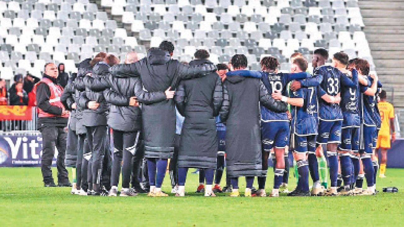El Girondins agoniza, otro éxito de las SAD