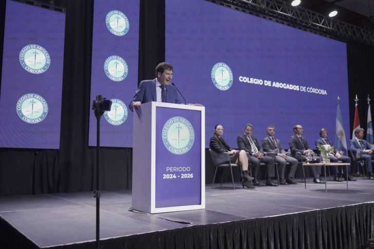 Asumió Bittar como presidente del Colegio de Abogados: “somos parte del sistema judicial”
