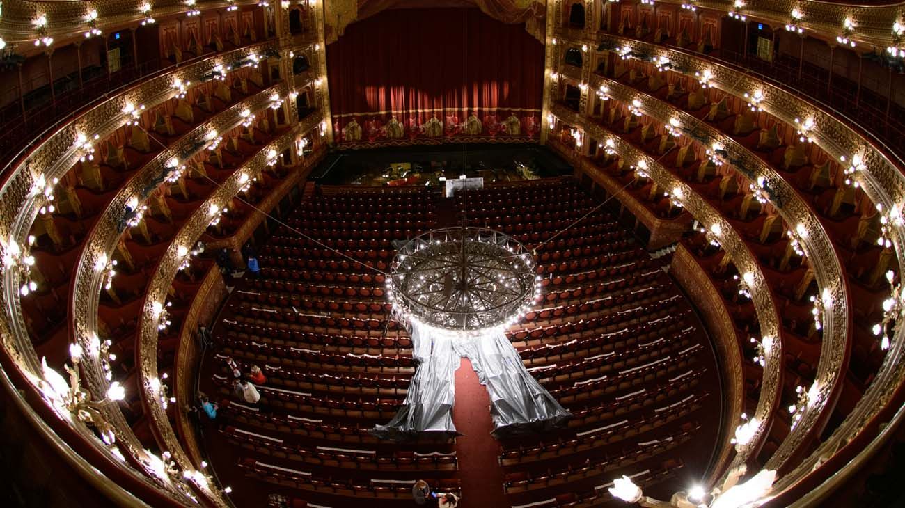 El Teatro Colón lanzó una serie de clases online para octubre