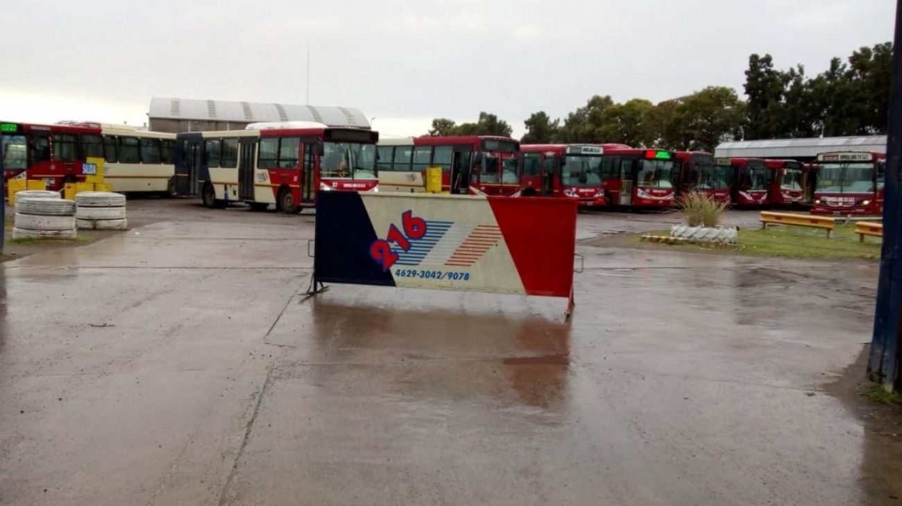 Pararon 8 líneas de colectivos por el ataque de un pasajero a un chofer