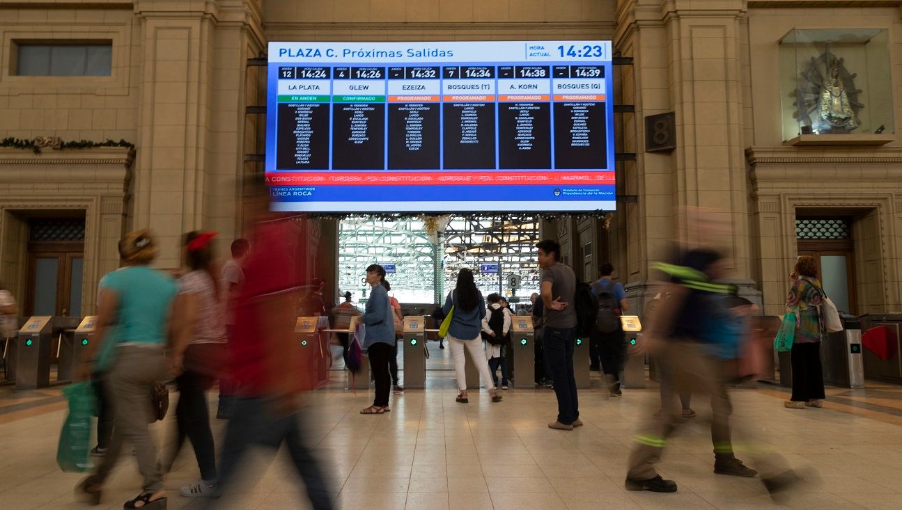 Paro de trenes del 5 de febrero: a qué líneas afectará