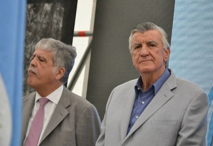 José Luis Gioja le cantó retruco a Julio De Vido y respaldó una auditoría de "toda la obra pública"