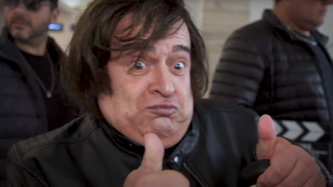 ¿Quién es el hermano "zurdo" de Milei que defiende el cine argentino?