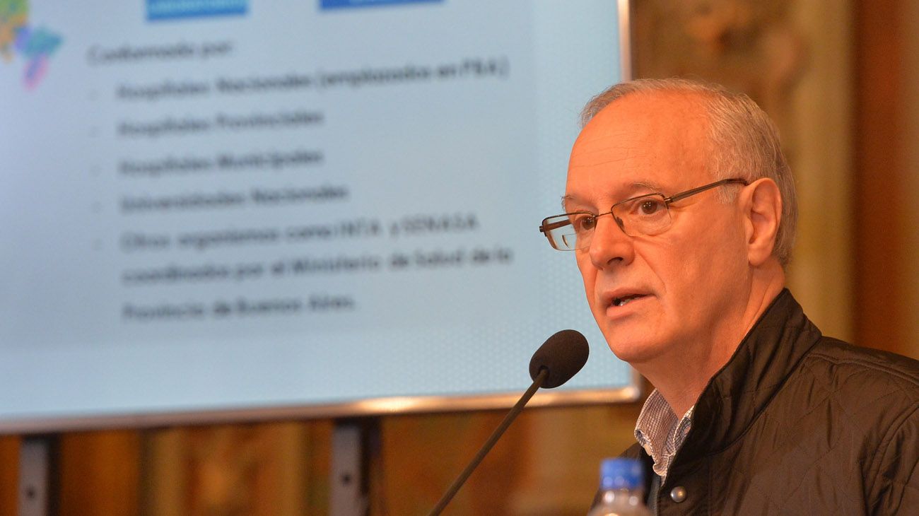 Daniel Gollan, el Ministro de Salud Bonaerense: "Hay un descenso de casos en el AMBA"