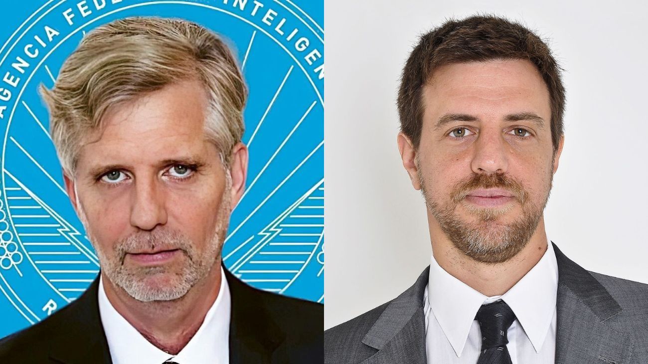 Sergio Neiffert y Diego Kravetz fueron denunciados por el nuevo Plan de Inteligencia de la SIDE