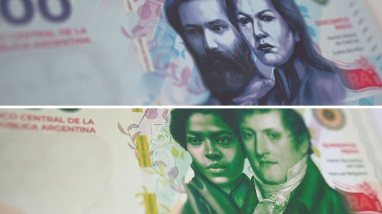 Quiénes fueron Juana Azurduy y María Remedios del Valle, protagonistas de los nuevos billetes de $200 y 500