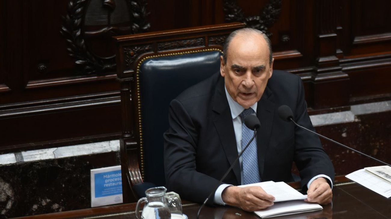 Guillermo Francos fue dado de alta tras pasar un día internado