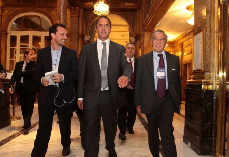 Scioli: "Este Gobierno tiene que terminar de la mejor manera posible"