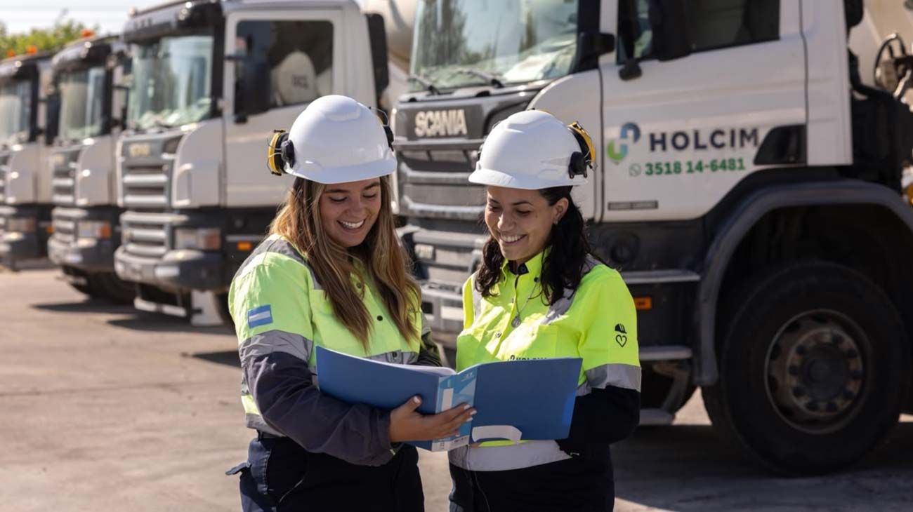 Más mujeres en el rubro de la construcción