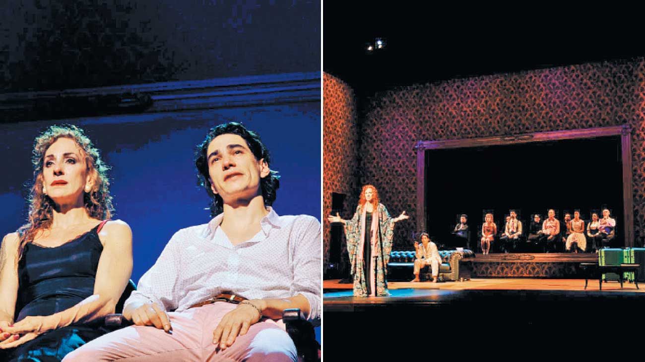 Un acontecimiento teatral