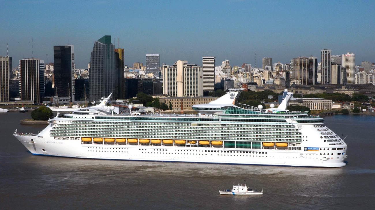 CABA busca apuntalar el turismo receptivo con la temporada de cruceros