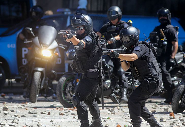 Horacio Rodríguez Larreta: “La Policía se manejó con mucho profesionalismo”