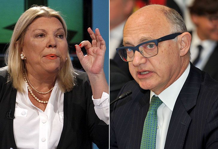 Carrió pidió interpelar al canciller Timerman por el Lázarogate