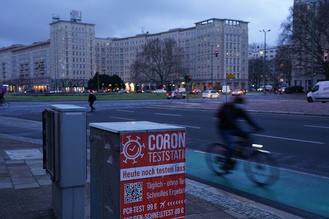 Muertes diarias en Alemania tocan récord desde llegada del covid