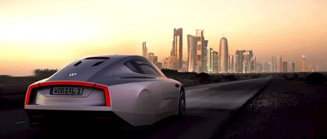 El auto que hace 100 Km con un litro de combustible
