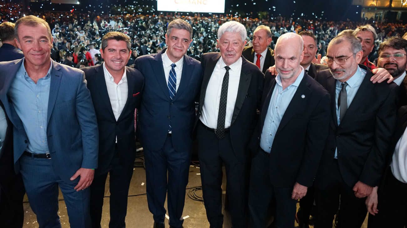 La cena más grande del mundo es Argentina