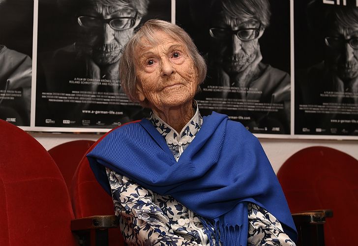 Murió a los 106 años la secretaria nazi de Goebbels