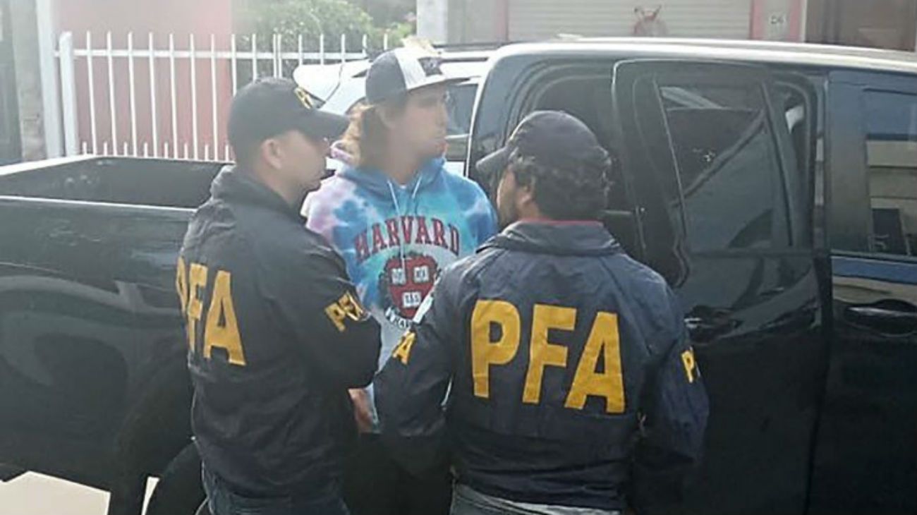 Vuelven a detener a Rodrigo Eguillor, el hijo de la fiscal acusado de abuso sexual