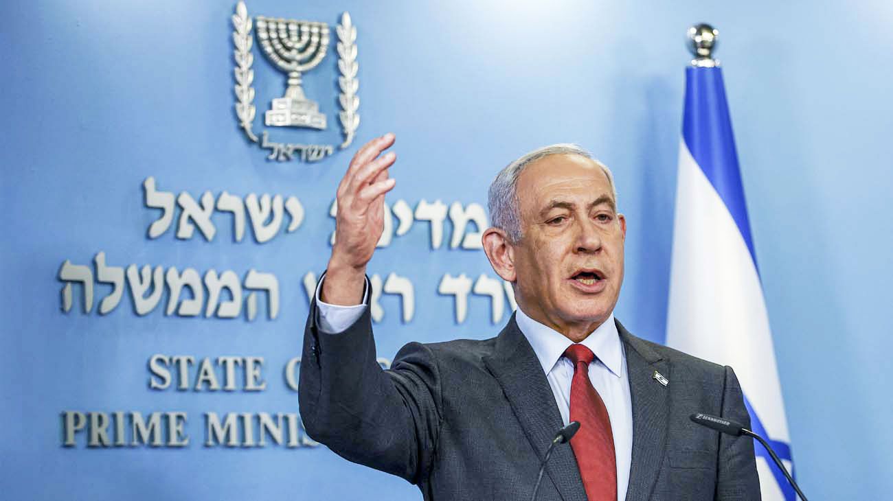 Netanyahu prometió una respuesta “vigorosa” al ataque en Jerusalén