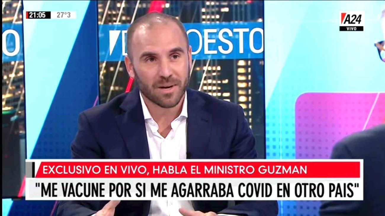 Las definiciones de Guzmán: inflación, dólar y Tolstoi
