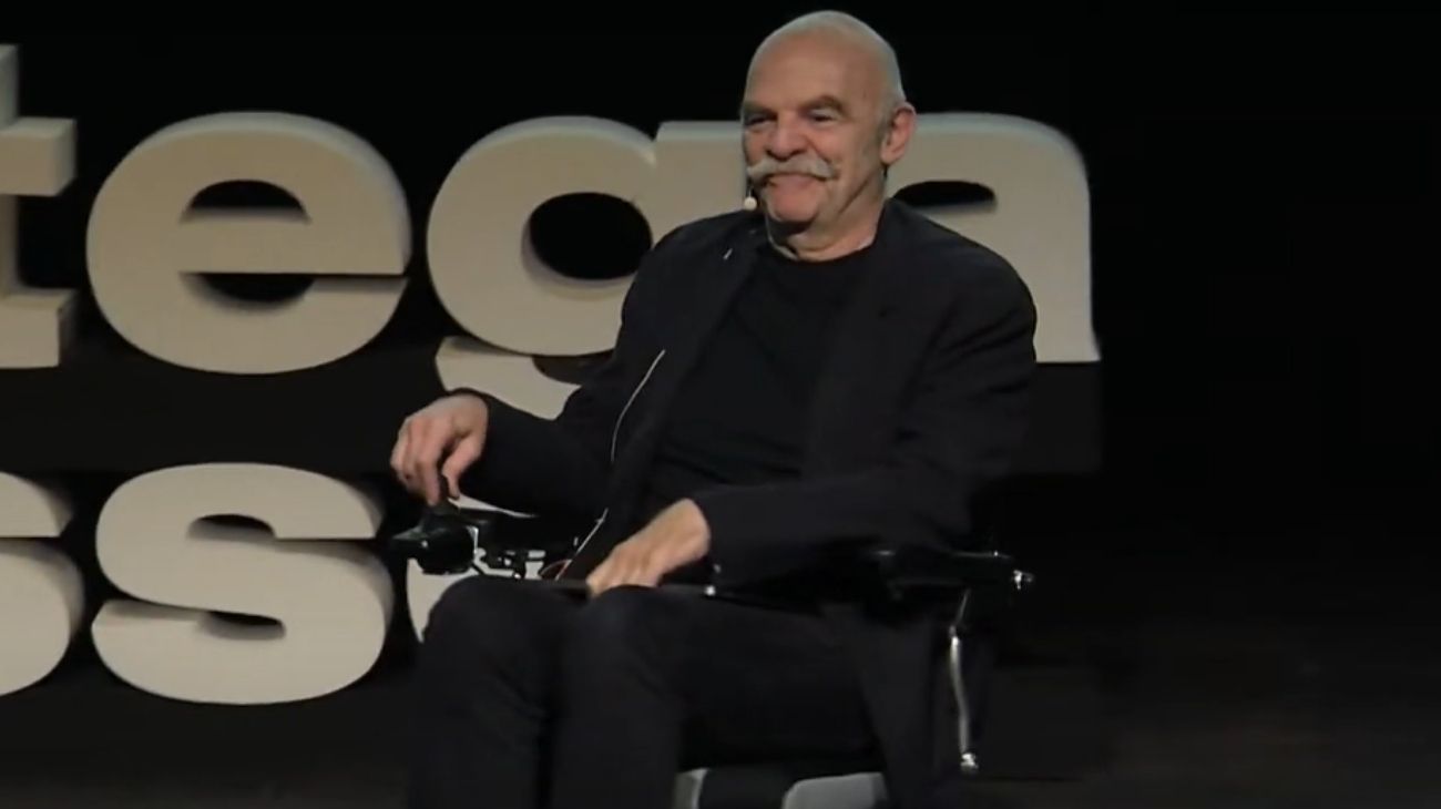 Martín Caparrós reveló que tiene ELA: “La esperanza de vida es de tres a cinco años”