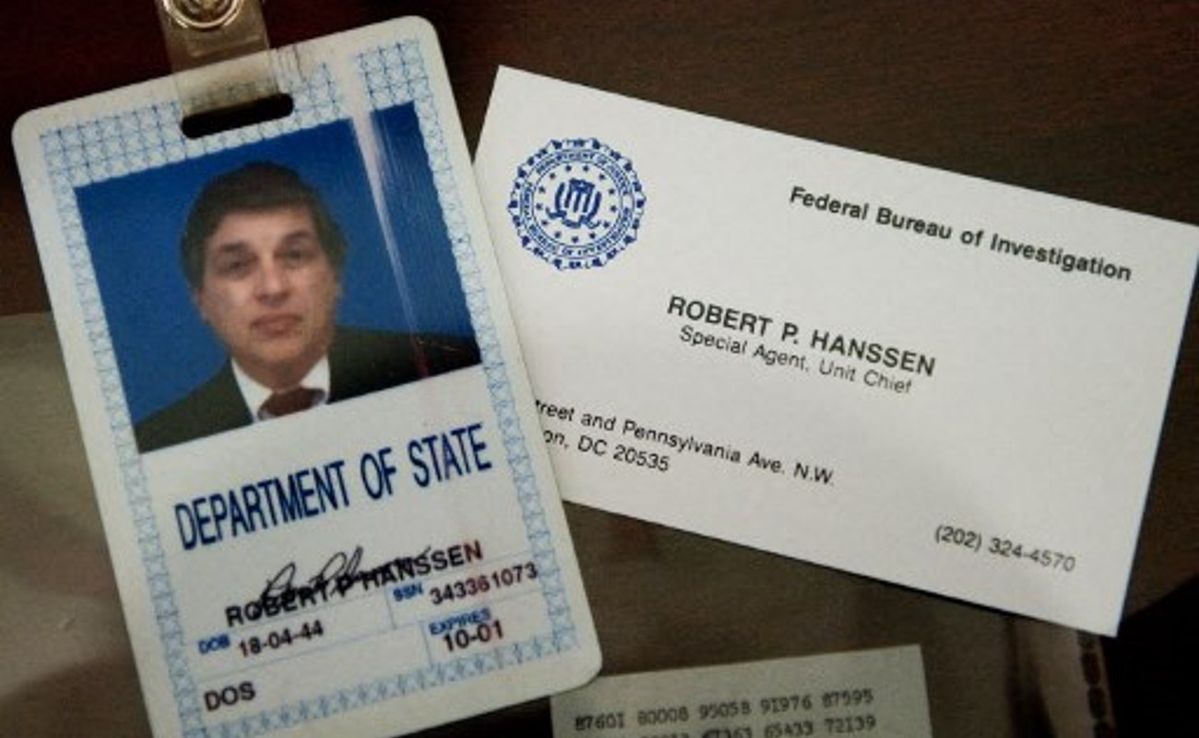 Murió en prisión Robert Hanssen, el agente del FBI que se hizo rico vendiendo información a Rusia