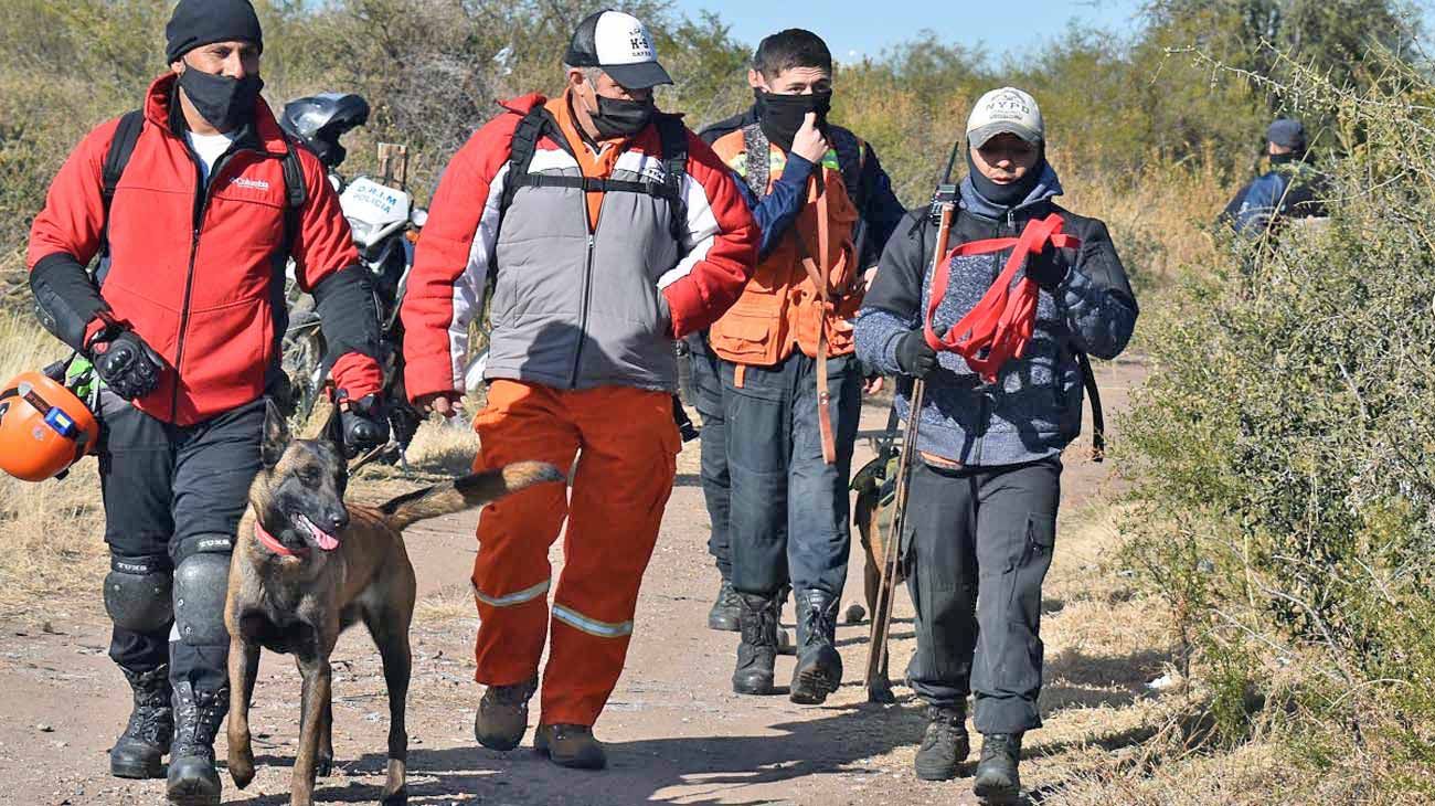 Inspeccionan la casa del padre de Guadalupe y realizan más rastrillajes