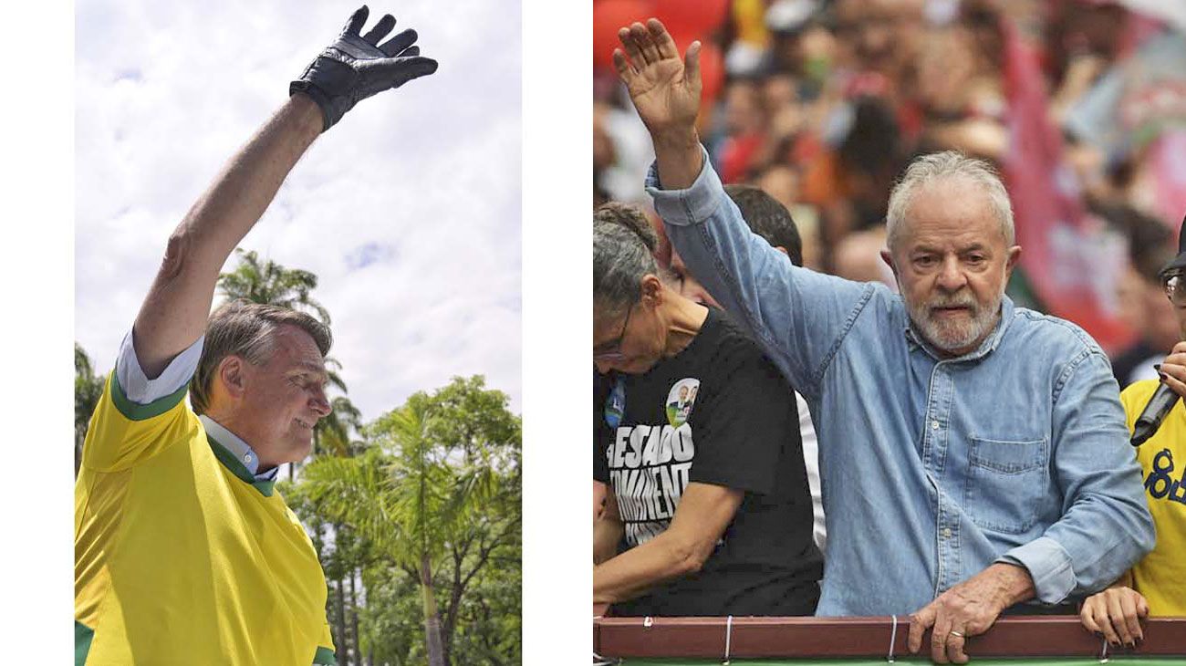 Un Brasil dividido como nunca elige hoy entre dos candidatos que plantean países opuestos