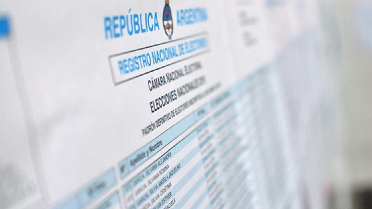 Se abrió el registro de infractores: cómo justificar que no fuiste a votar