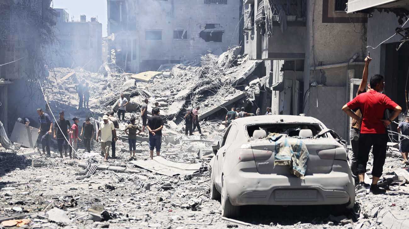 Jornada sangrienta de bombardeos israelíes en Gaza: decenas de muertos