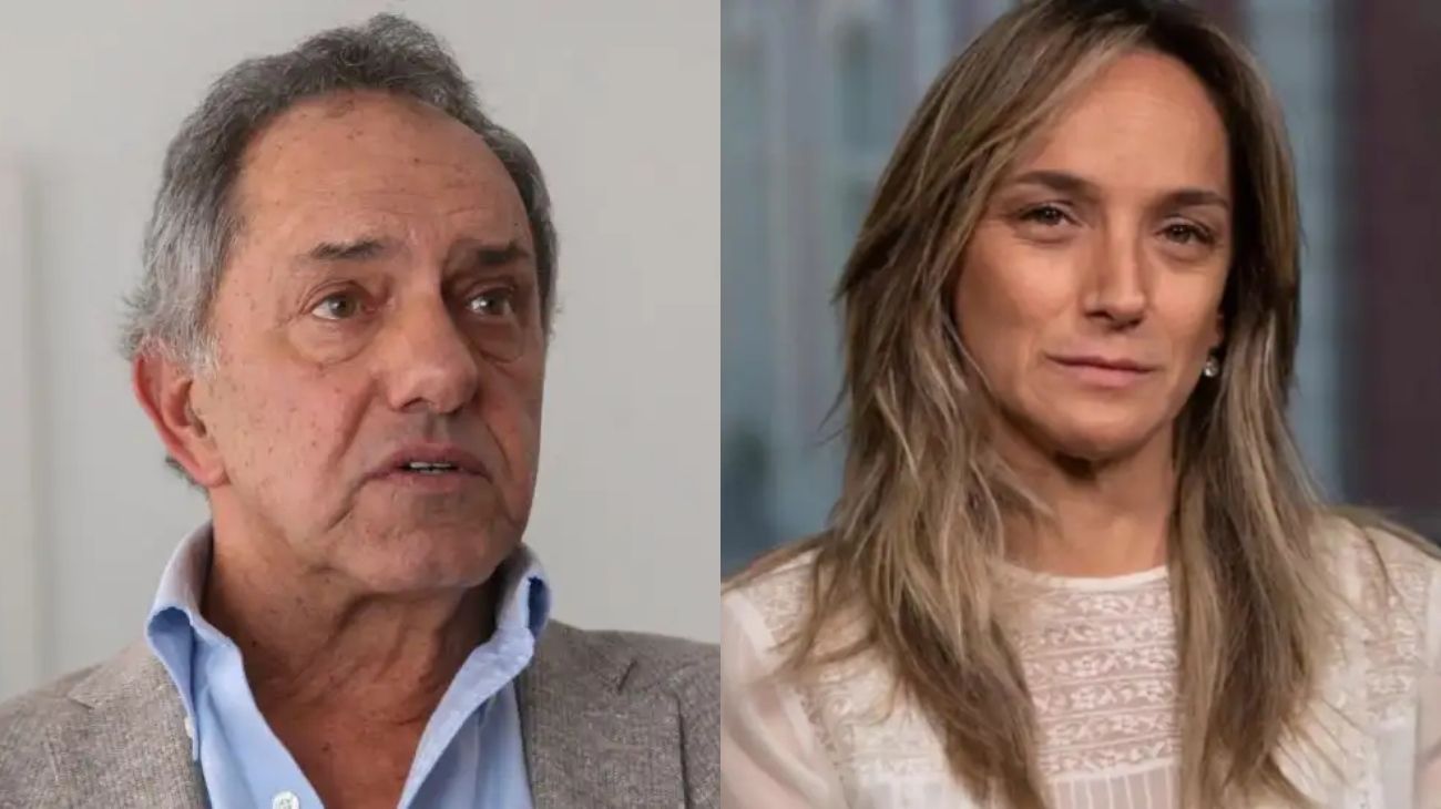 Malena Galmarini lapidó a Daniel Scioli: "Siempre fuiste alfombra"