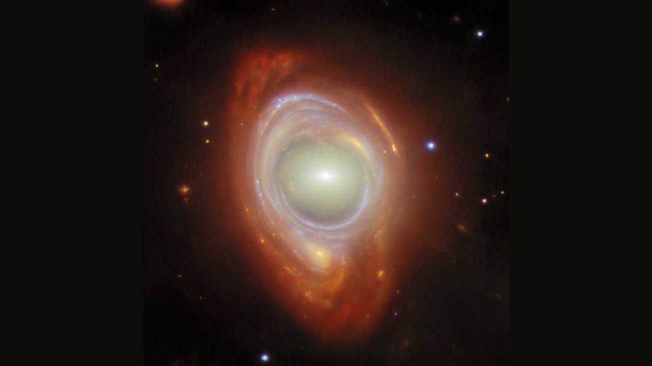 El “Anillo de Einstein” fue captado por el telescopio James Webb de la NASA