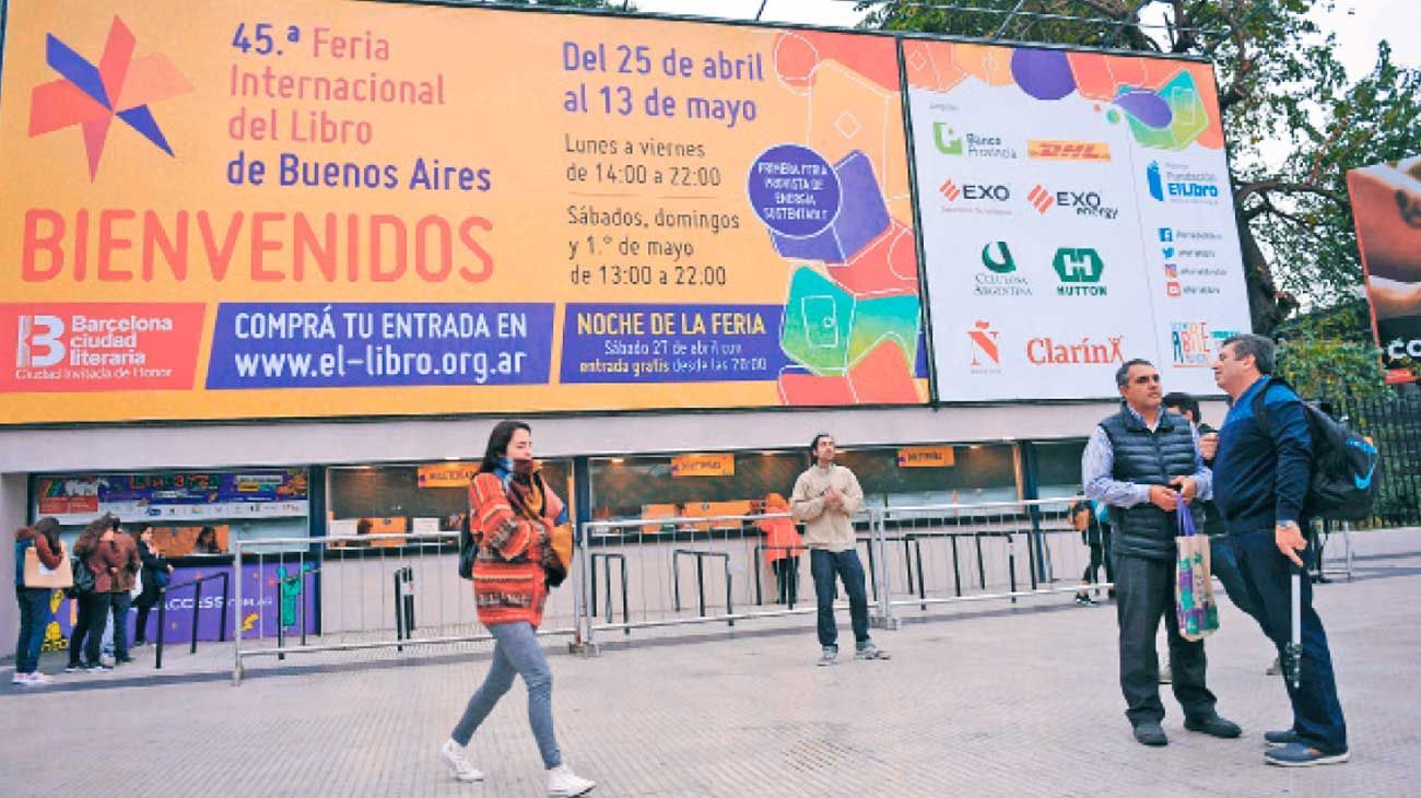 ¿Qué pasará con las ferias del libro?