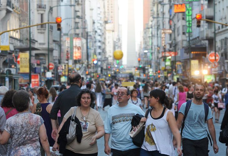 Lectores en las calles hasta la madrugada