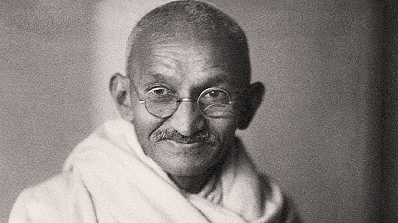 ¡Cuánto necesitamos a Gandhi!