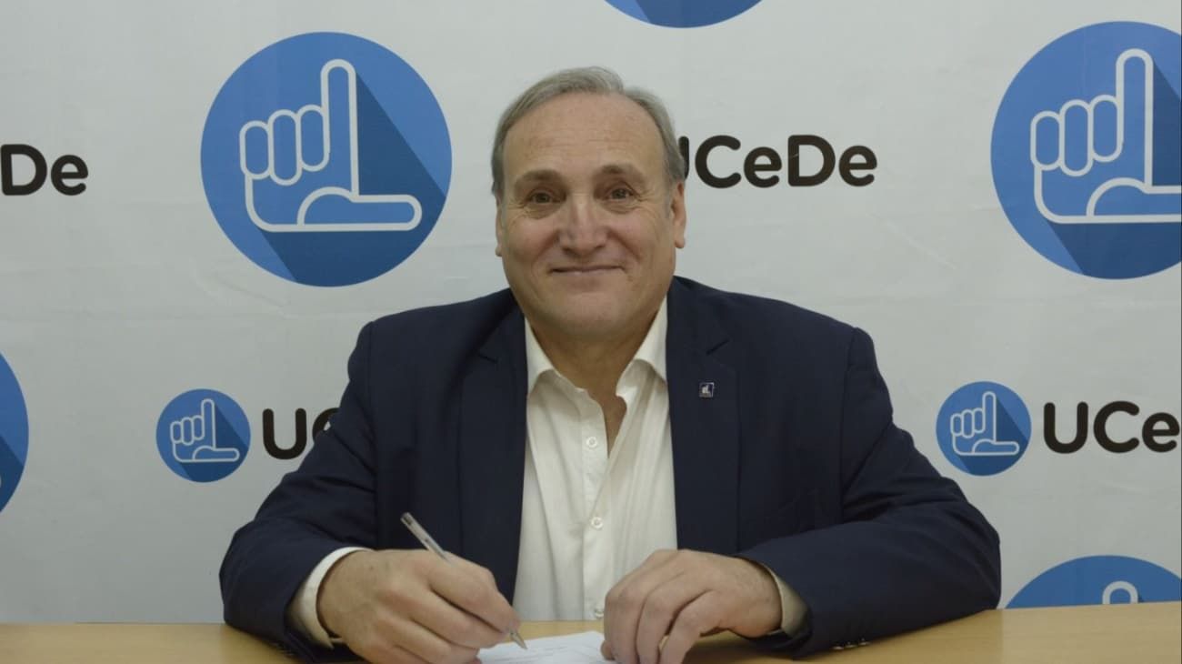 Tras 34 años, la UCeDe vuelve a presentar candidato a presidente