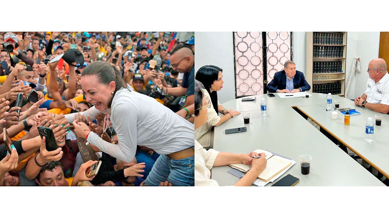 El 2x1 de la candidatura de la oposición venezolana