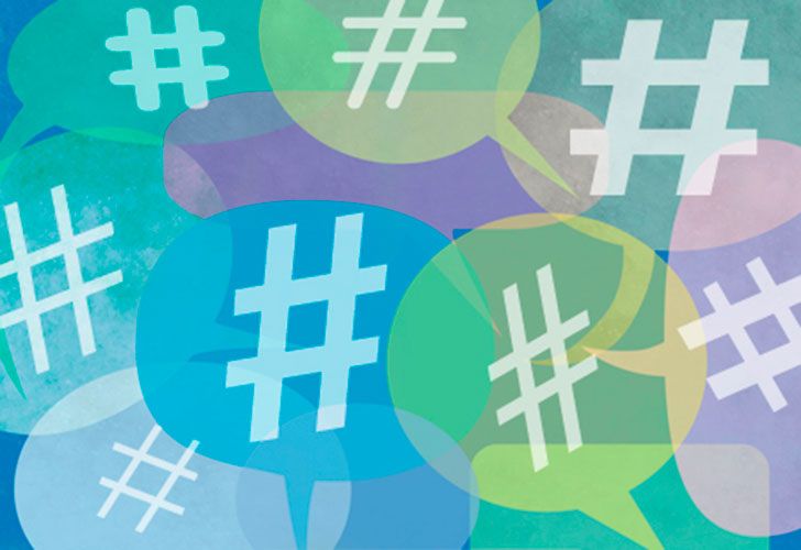 El hashtag (o etiqueta) cumple diez años