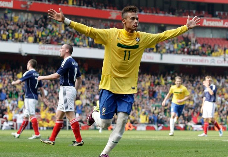 Neymar hizo resurgir a Brasil